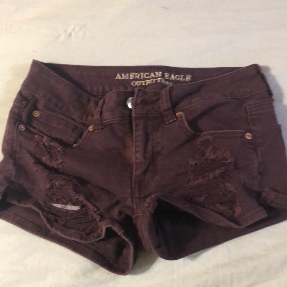 American eagle juniors shorts